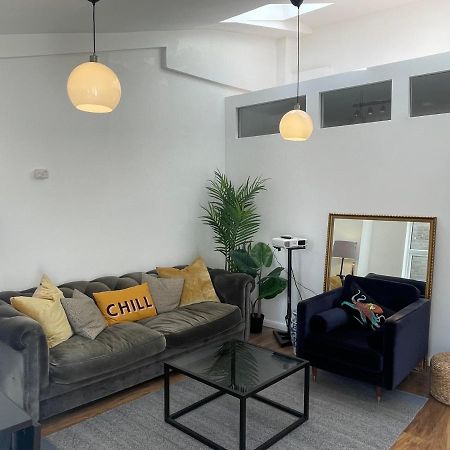 4Bed Loft Style Apartment With Privateterrace لندن المظهر الخارجي الصورة