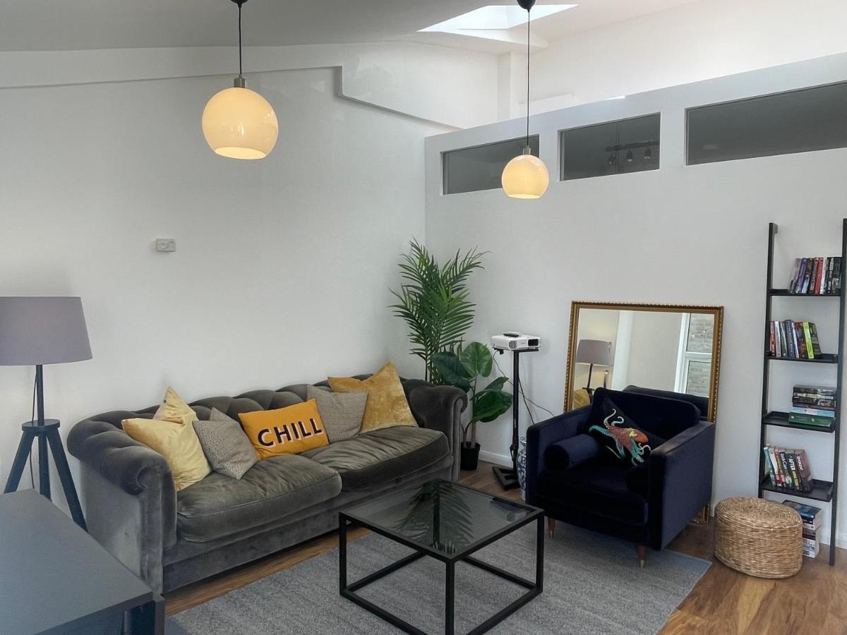 4Bed Loft Style Apartment With Privateterrace لندن المظهر الخارجي الصورة