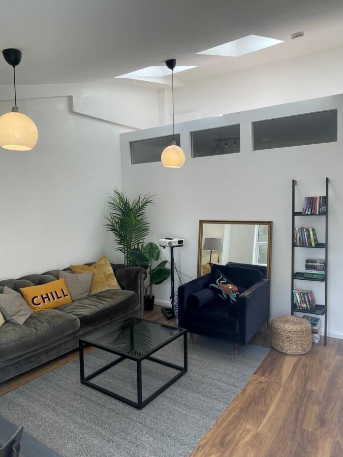 4Bed Loft Style Apartment With Privateterrace لندن المظهر الخارجي الصورة